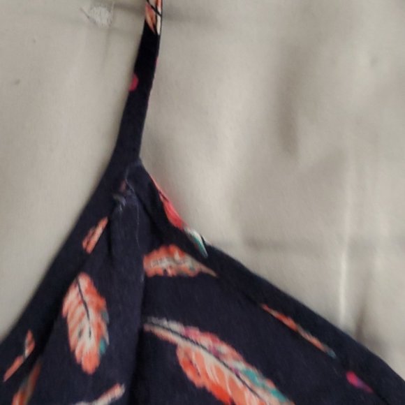 Aéropostale Tie waist Pleated Flare Skater Dress- XS - Picture 15 of 16